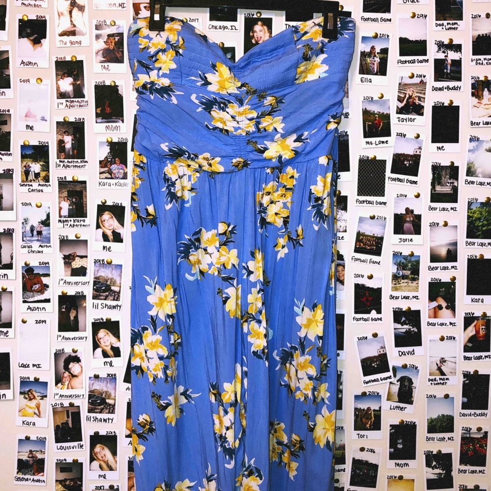 Floral Jumpsuit